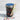 Glass jar with cupcake mix, wooden spoon, and colorful sprinkles on a marble background with a customizable 'Congrats! Class of 2025' label.
