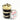 Layered cupcake dessert in a jar with a customizable baseball-themed lid on a white background