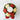 Christmas decorative red and white poinsetta flowers cupcakes with green leaves on a marble background red and wi