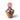 Floral arrangement in a pot with a 'Feel Better Anne!' sign on a white background