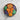 Halloween-themed cupcake set with colorful frosting and decorative elements on a marble background