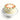 Carrot cake with decorative carrots on a white background