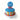 Colorful cake with a 'Congratulations Tommy! Class of 2010' topper on a white background
