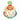 Easter cake with carrot decorations and a 'Happy Easter' sign on a white background