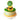 Birthday cake with sunflower design and 'Happy Birthday Lisa' topper on a white background