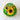 Birthday cake with sunflowers and a bee on a marble background