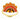 Turkey-shaped cake on a white background