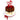 Valentine's Day cake with chocolate frosting, red bow, and 'Happy Valentine's Day' topper on a white background
