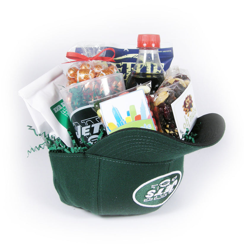 New York Jets Gift Boston Gift Baskets
