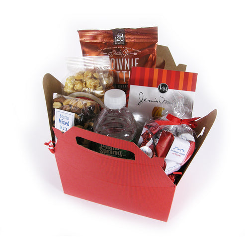 Large Gable Gift Box – Boston Gift Baskets