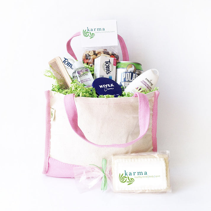 All Natural Amenity Gift Boston Gift Baskets