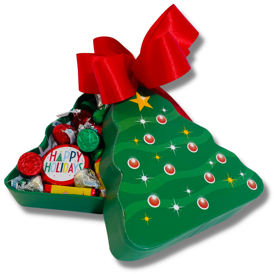 Christmas Tree Box of Hershey's Holiday Assortment