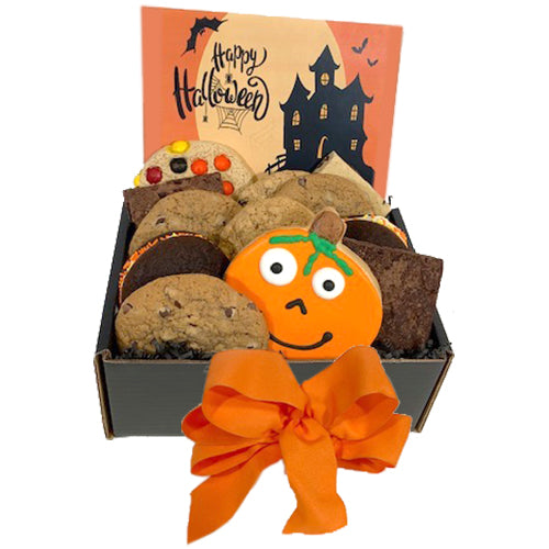 Halloween Cookies & Brownies Gift Box