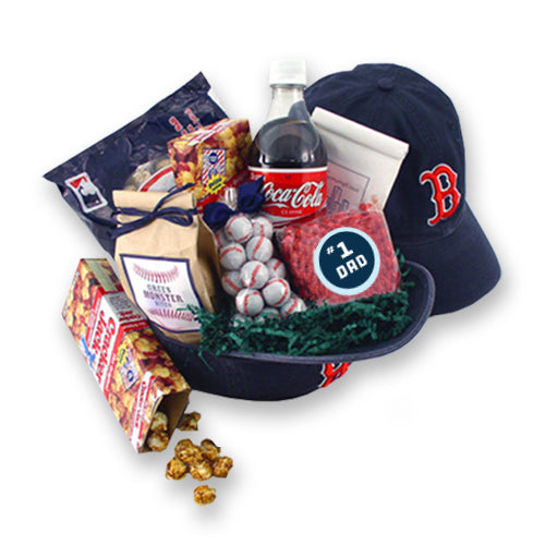Play Ball Red Sox Gift – Boston Gift Baskets