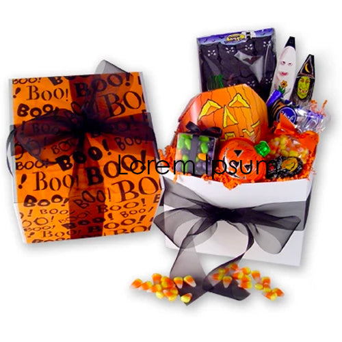 Scary Treats Halloween Gift Box