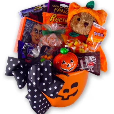 Trick or Treat Halloween Gift Basket