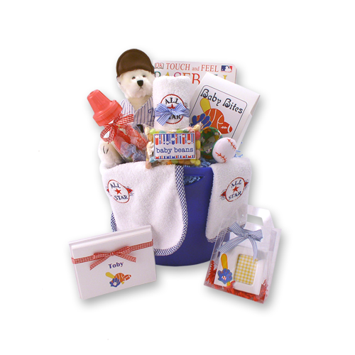 All Star Baby Gift Basket