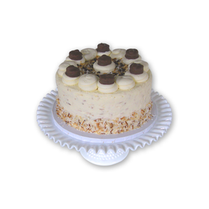Almond Joy Candy Cake - 8"