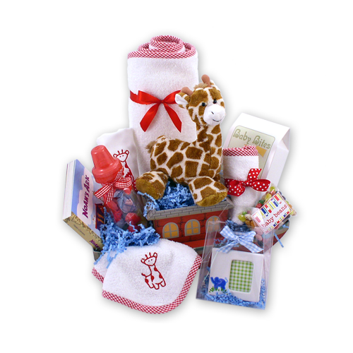 Noah’s Ark Baby Gift Basket