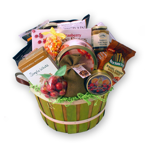 Autumn Greetings Gift Basket