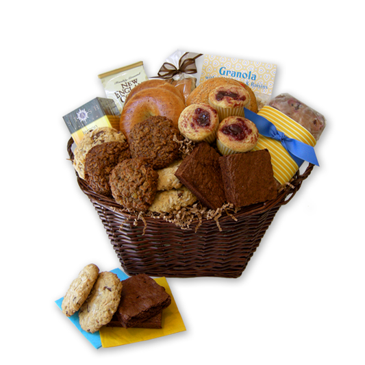 Bake Shoppe Gift Basket
