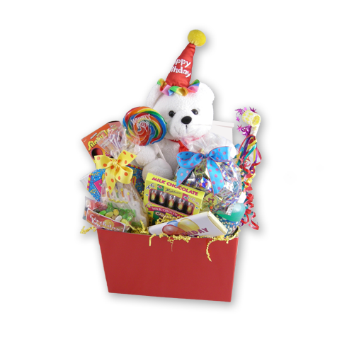 A Birthday Wish Kids Gift Basket