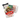 South of Boston gift basket Regular size in a chili pepper print gift box with jalapeño chips, Kettle chips, salsa, snack mix and Hot Tamales