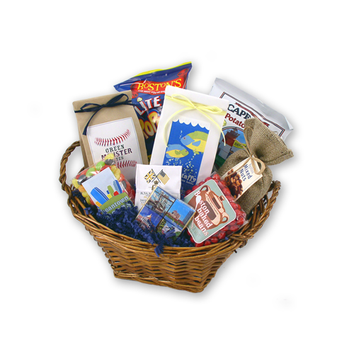 The Boston Common Gift Basket