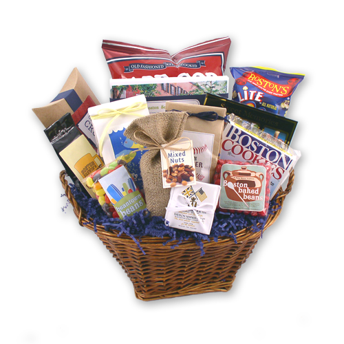 The Boston Common Gift Basket
