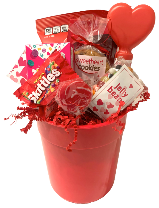 You're So Sweet Valentine's Day Bucket
