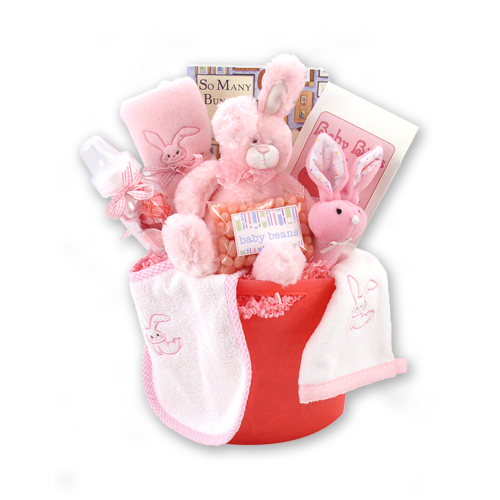 Little Bunny Baby Gift Basket