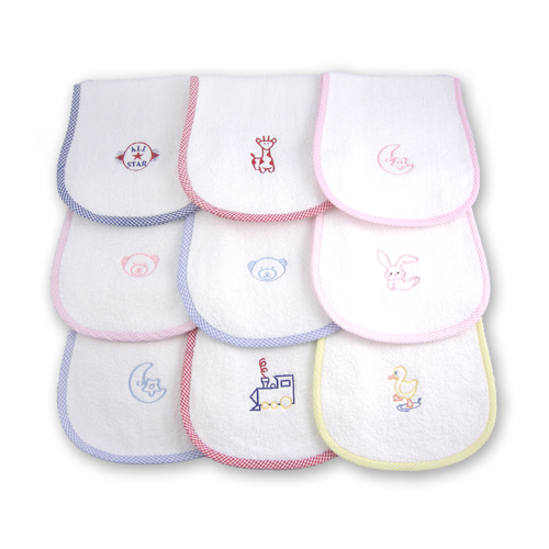 Baby Burp Cloth Boston Gift Baskets