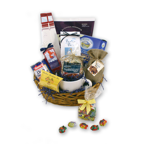 Chowdahead Gift Basket Boston Gift Baskets