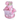 Diaper Cake Baby Girl Gift Basket