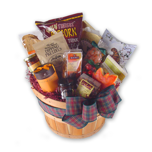 Fall Clean-up Autumn Gift Basket