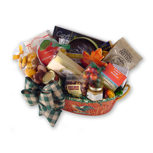Fall Feast Autumn Gift Basket