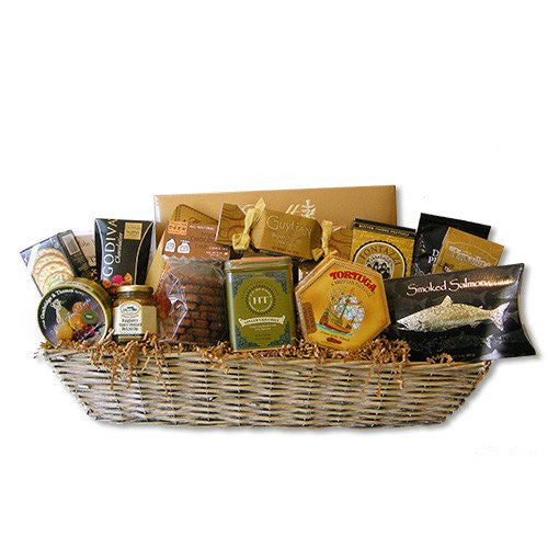 VIP Gold Gift Basket