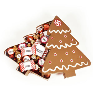 Festive Candy Tree Gift Box