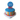 Multi Stripe Cake - 8"