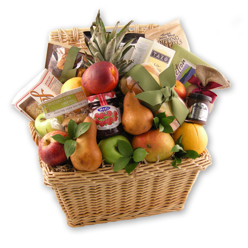 Sincere Sympathy Fruit Basket