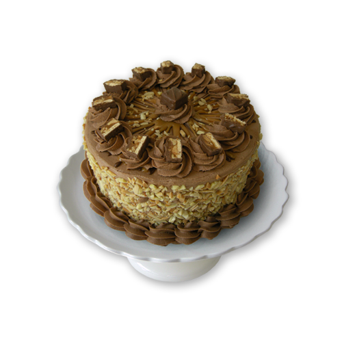 Snickers Candy Cake - 8"