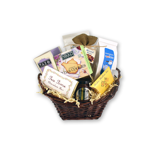 The Steaming Kettle Tea Gift Basket