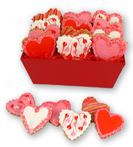Sweet Hearts Valentine Cookies