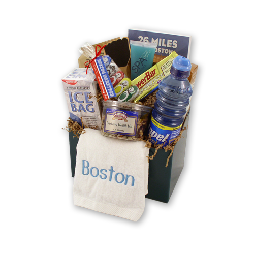 26 Miles Boston Marathon Gift Basket