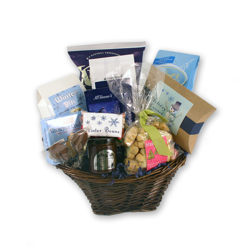 Winter Wonderland – Seasonal Gift Basket